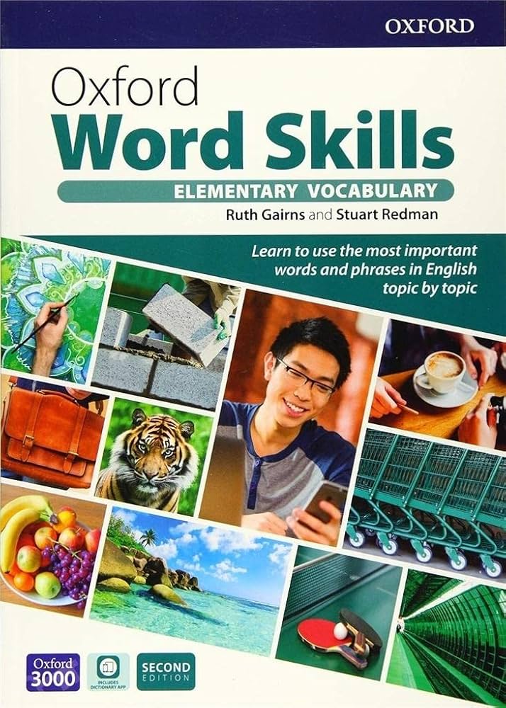 کتاب Oxford Word Skills 2nd Elementary