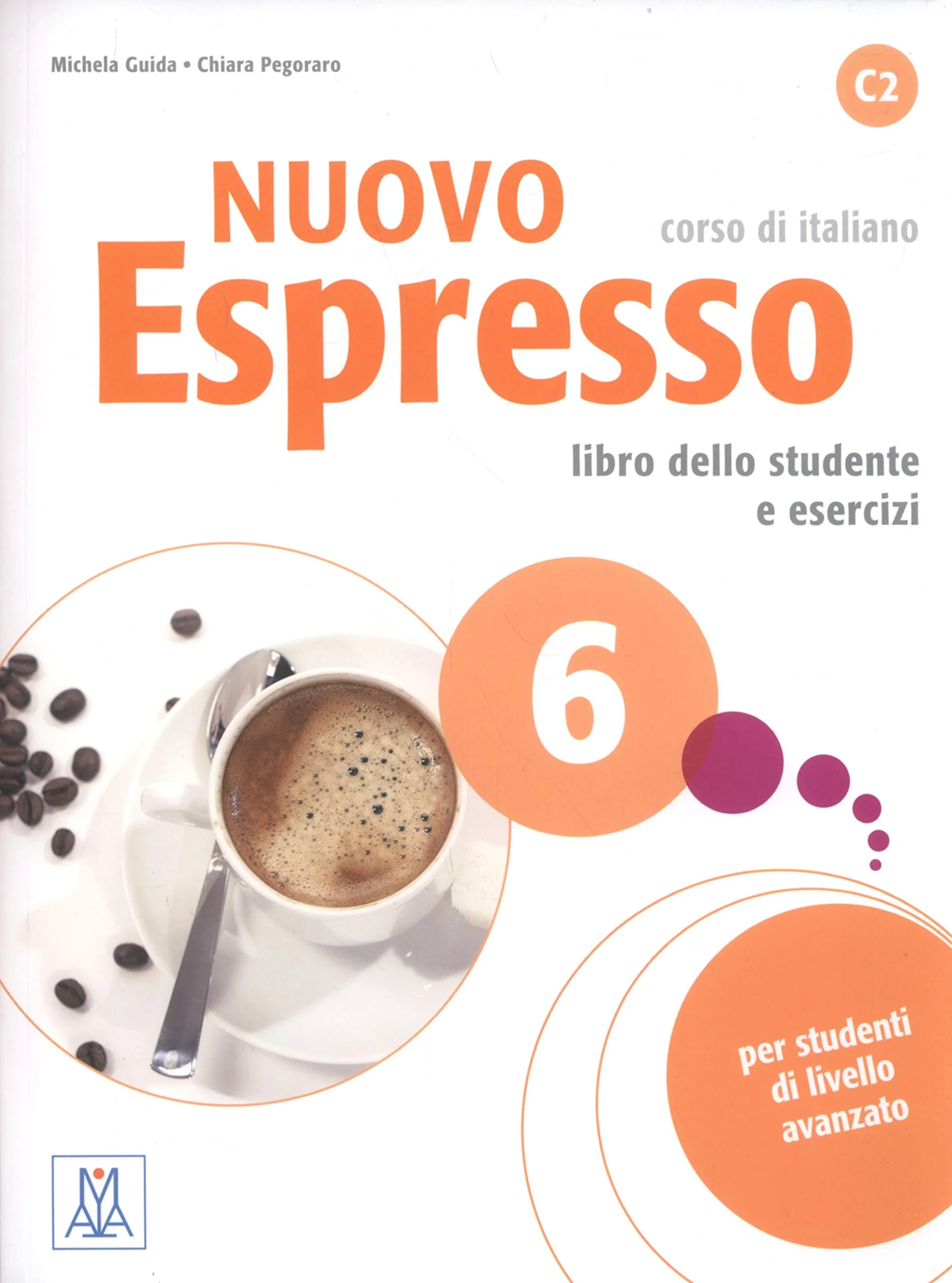 کتاب ایتالیایی Nuovo Espresso 6