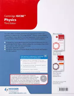 کتاب Cambridge IGCSE Physics 3rd Edition + CD - تصویر 2
