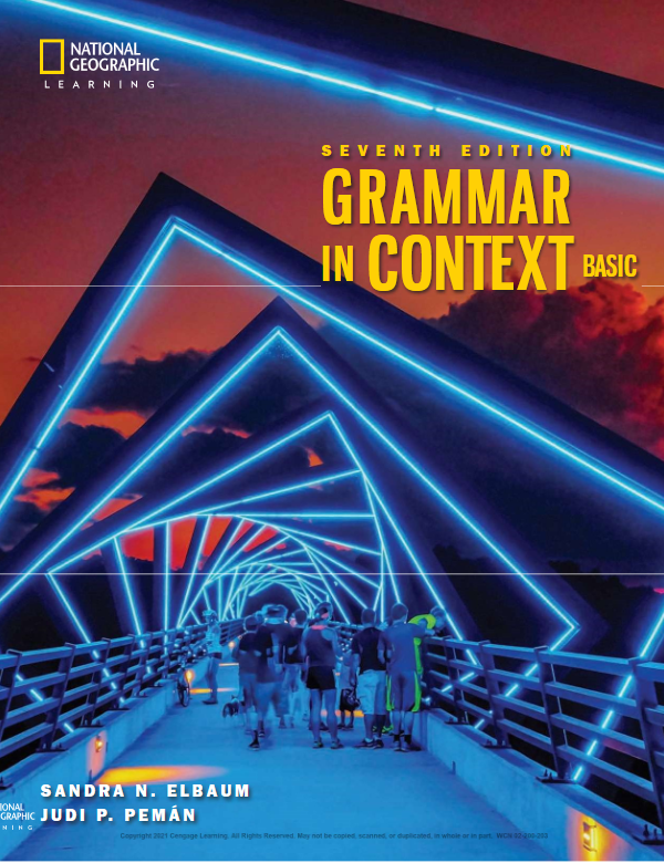 کتاب Grammar In Context Basic