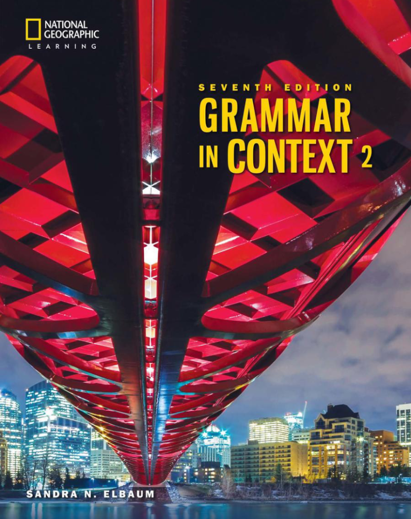 کتاب Grammar In Context 2