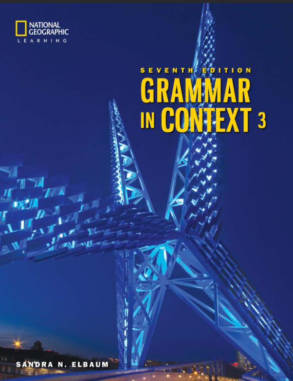کتاب Grammar In Context 3