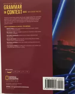 کتاب Grammar in Context Basic - تصویر 2