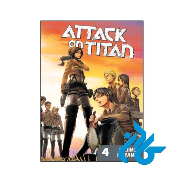 خرید و قیمت کتاب Attack on Titan 4 از فروشگاه کادن