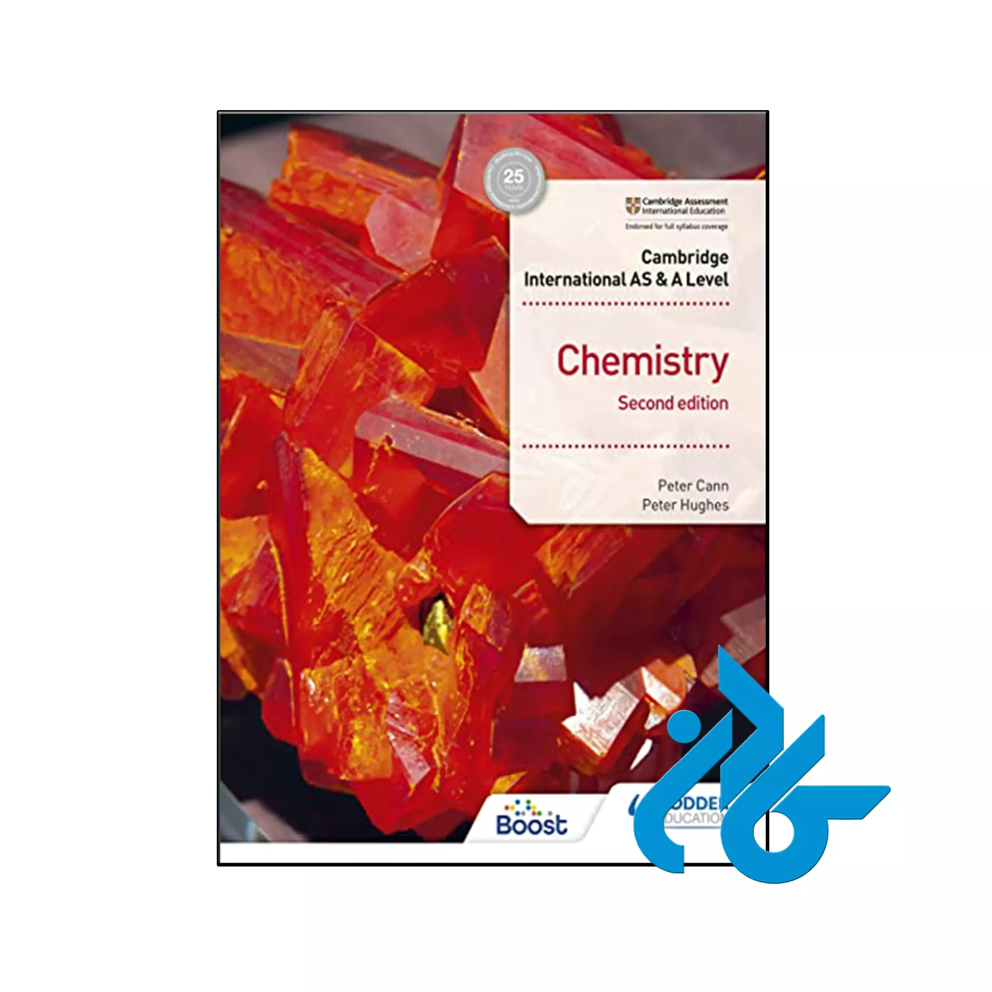Cambridge International AS & A Level Chemistry Student's Book 2nd کتاب Cambridge International AS & A Level Chemistry Student's Book Second Edition