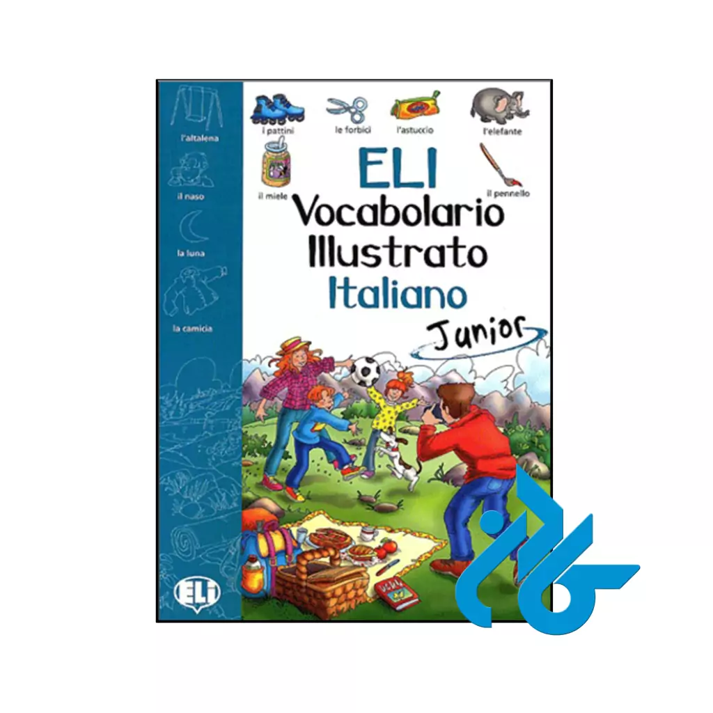 کتاب eli vocabolario illustrato italiano
