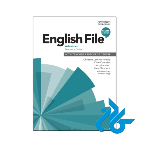 کتاب English File Advanced Teachers Book 4th