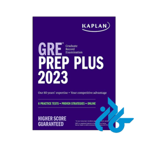 کتاب GRE Prep Plus 2023 6 Practice Tests + Proven Strategies + Online