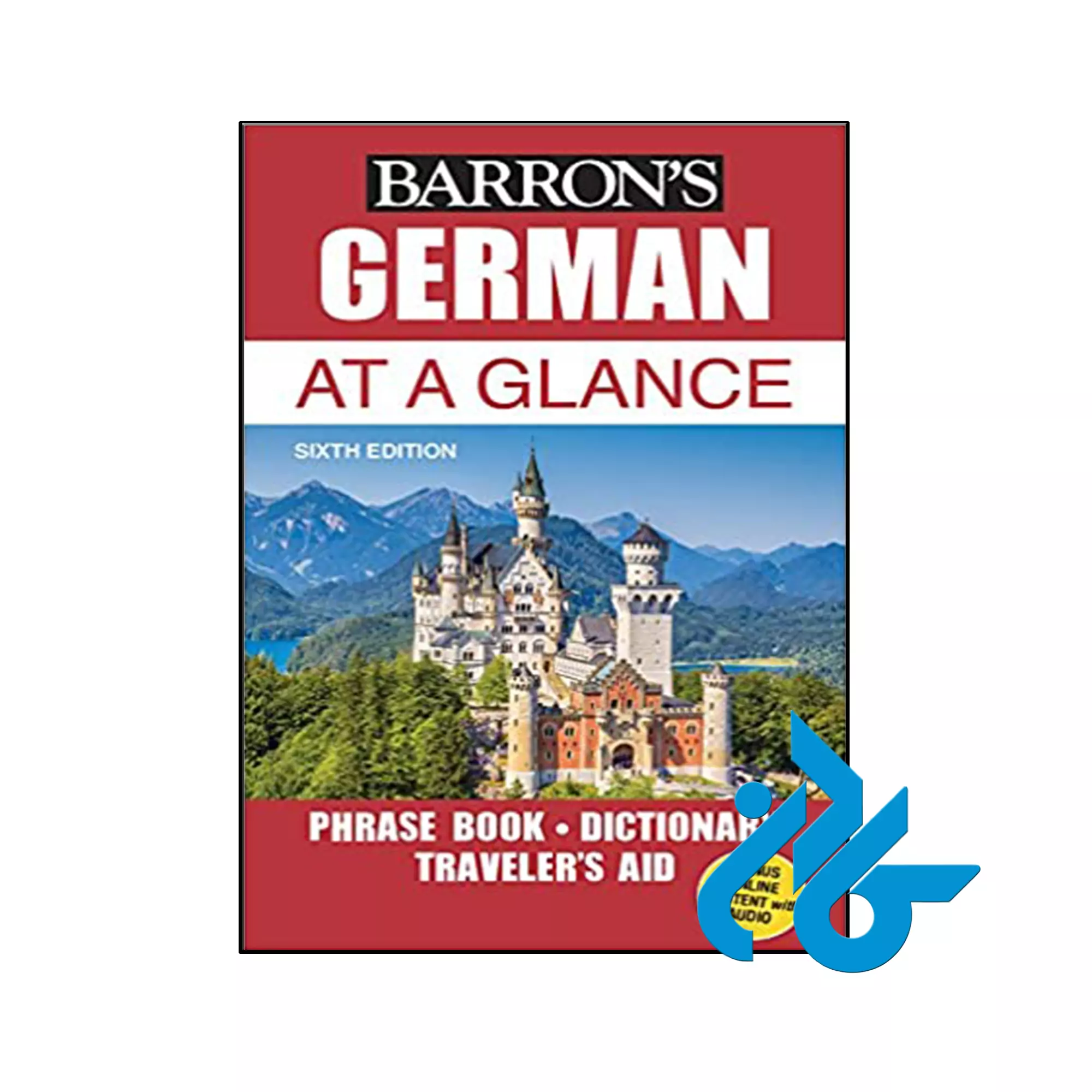 German At a Glance کتاب German At a Glance Foreign Language Phrasebook & Dictionary