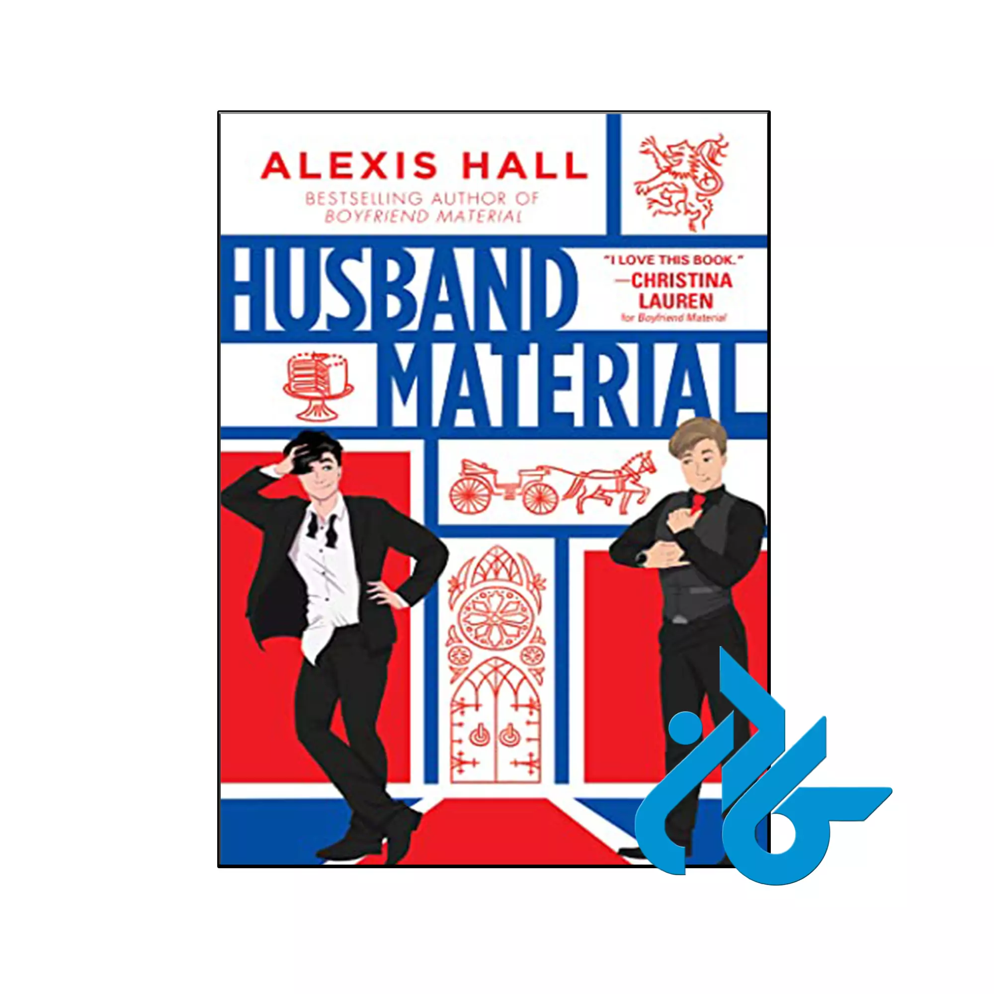 Husband Material کتاب Husband Material