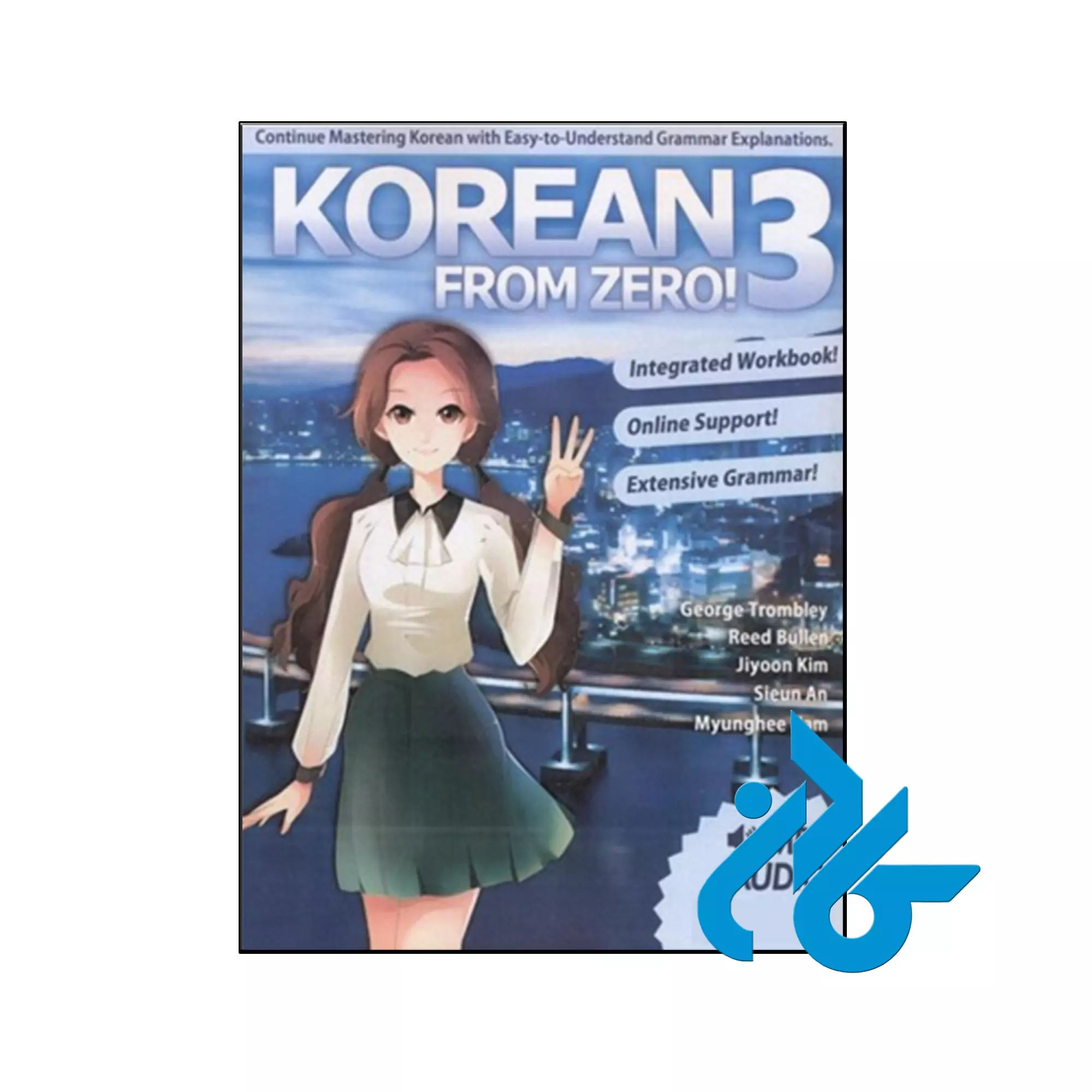 Korean From Zero! 3 کتاب Korean From Zero! 3