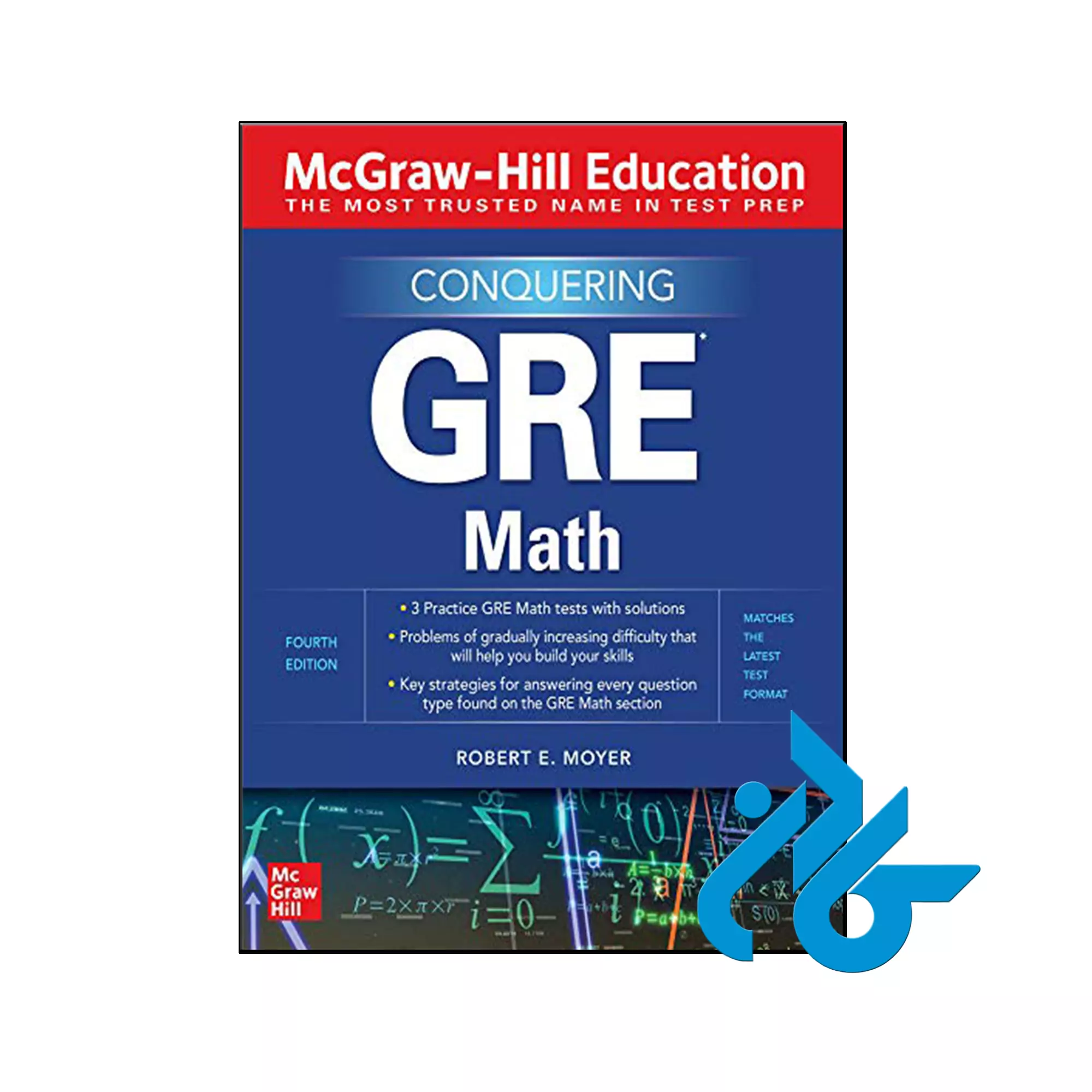 McGraw-Hill Education Conquering GRE Math 4th کتاب McGraw Hill Education Conquering GRE Math 4th