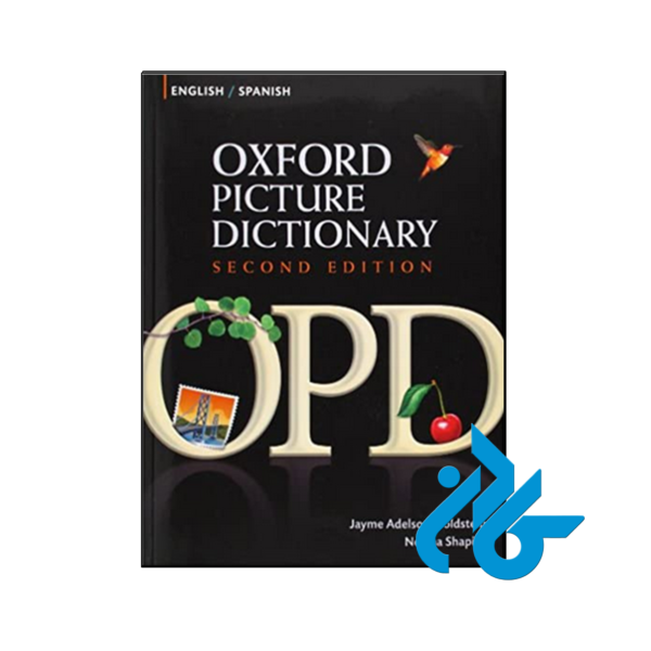 کتاب Oxford Picture Dictionary English Spanish