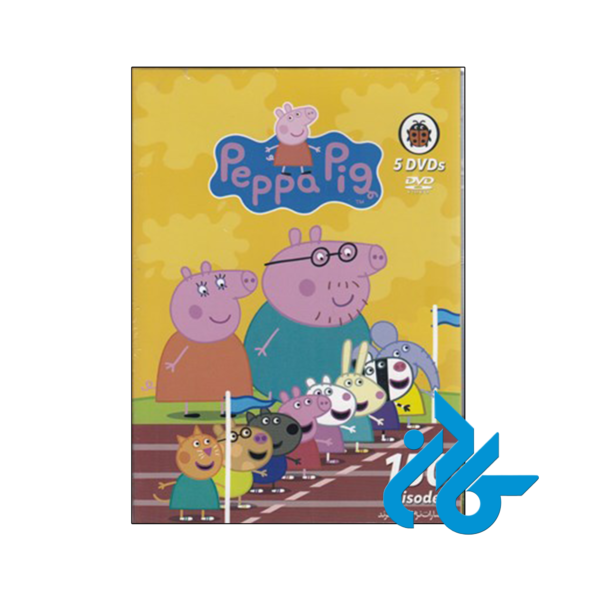 دی وی دی 5 عددی پپاپیگ Peppa Pig 5 DVD