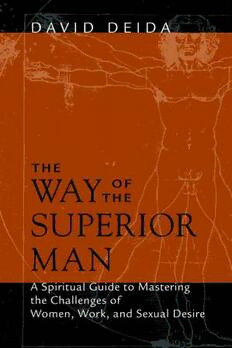 کتاب The Way Of The Superior Man