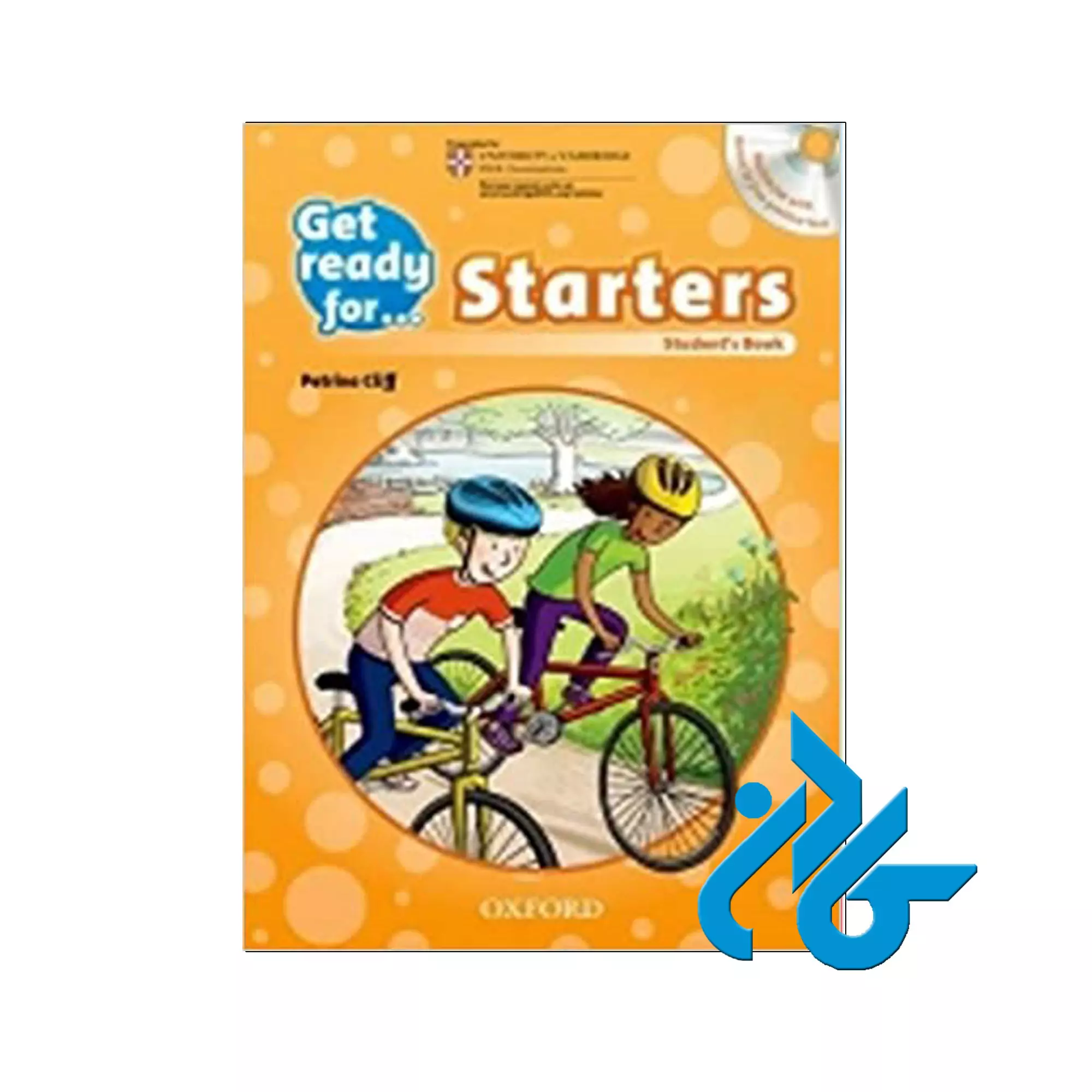 کتاب-Get-Ready-for-Starters-Student-s-Book-+-CD Get Ready for Starters