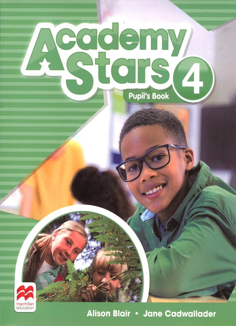 کتاب آموزش زبان انگلیسی Academy Stars 4