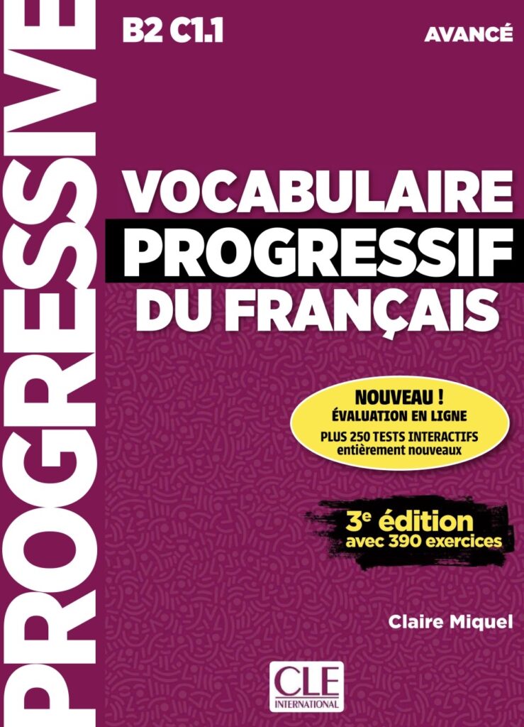 کتاب Vocabulaire Progressif Du Francais B2 C11