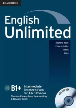 کتاب English Unlimited B1+ intermediate - تصویر 2