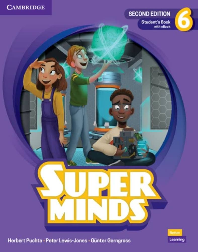 کتاب Super Minds 6 Second Edition