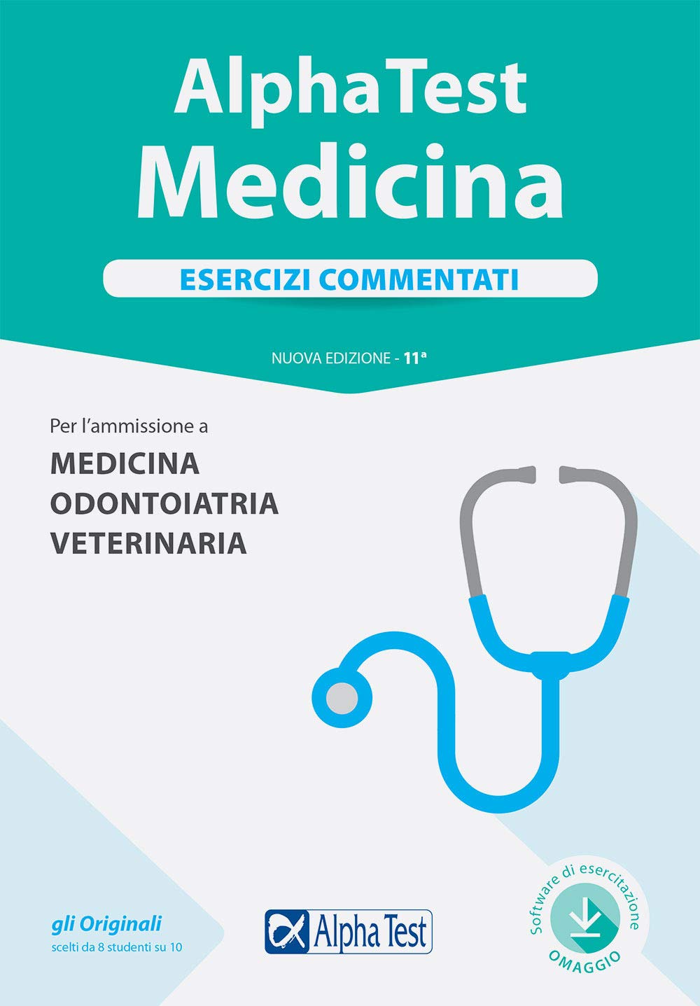 کتاب Alpha Test Medicina Esercizi commentati