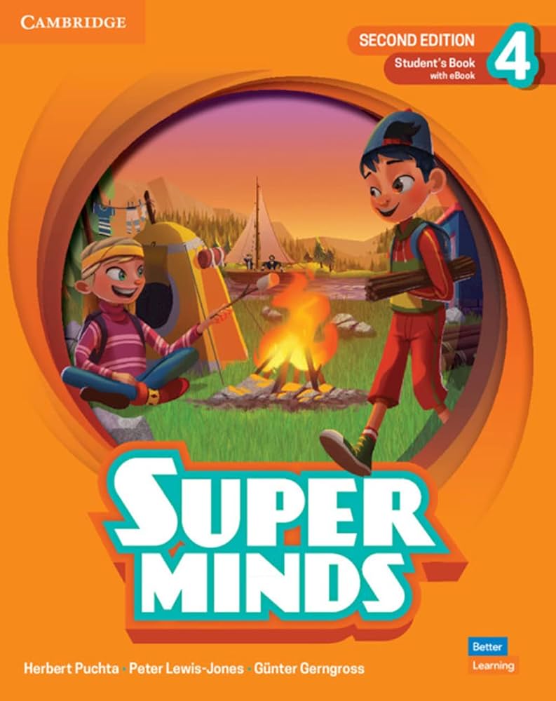 کتاب Super Minds 4 Second Edition