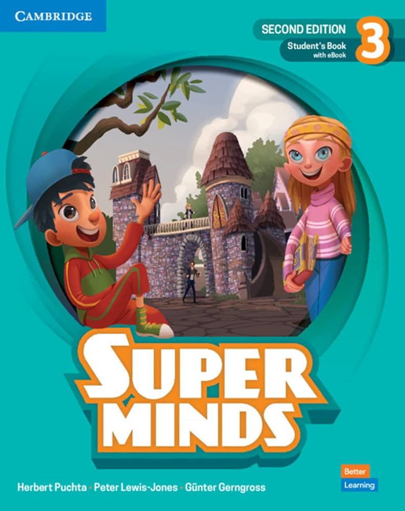 کتاب Super Minds 3 Second Edition
