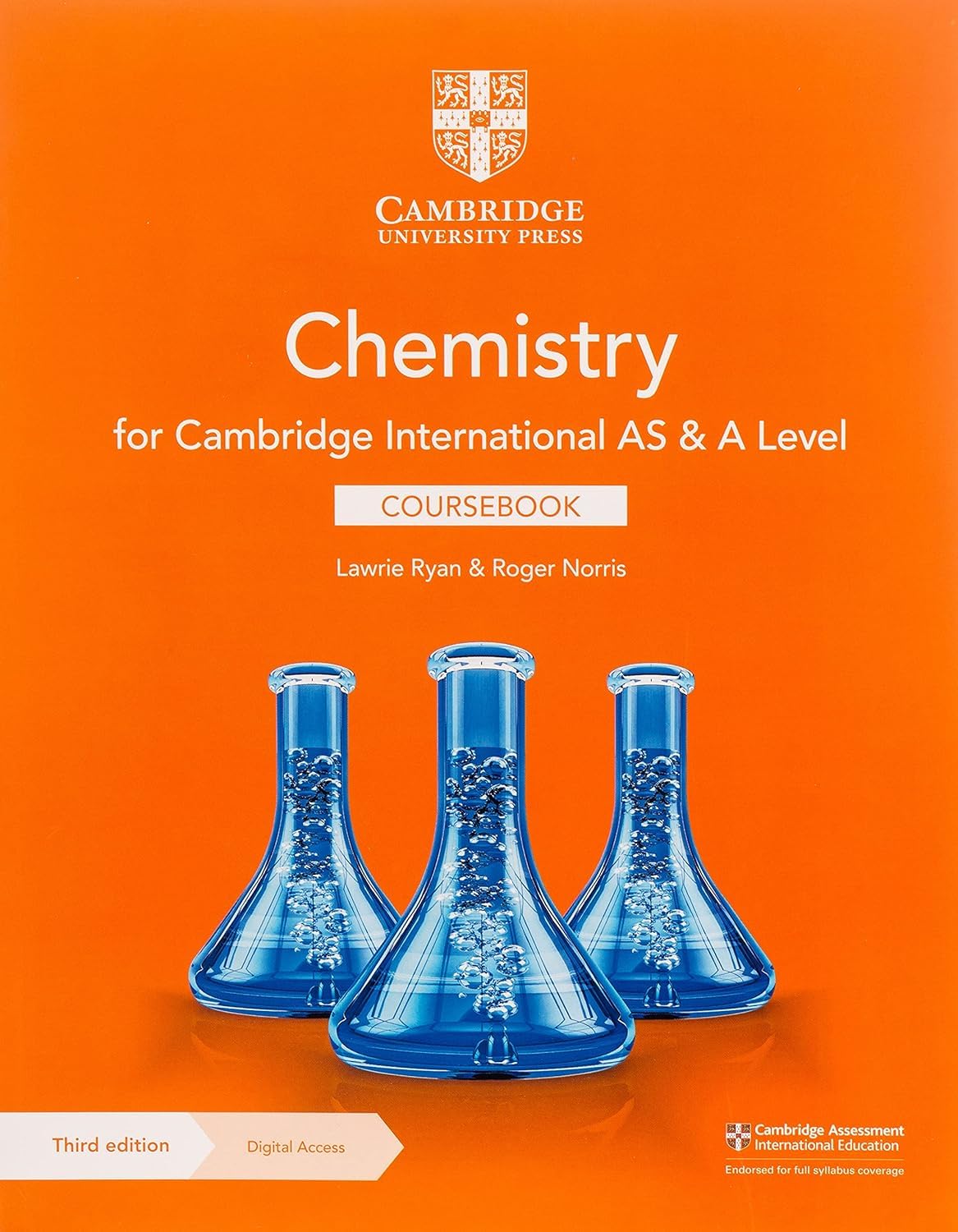 کتاب Cambridge International AS and A Level Chemistry Coursebook