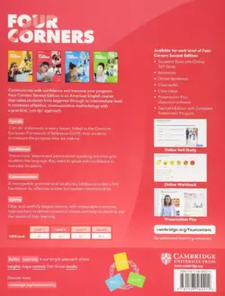 کتاب Four Corners 2 video book ( ویرایش دوم ) - تصویر 2