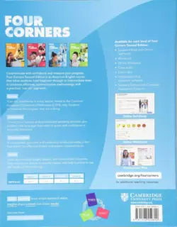 کتاب Four Corners 3 video book ( ویرایش دوم ) - تصویر 2