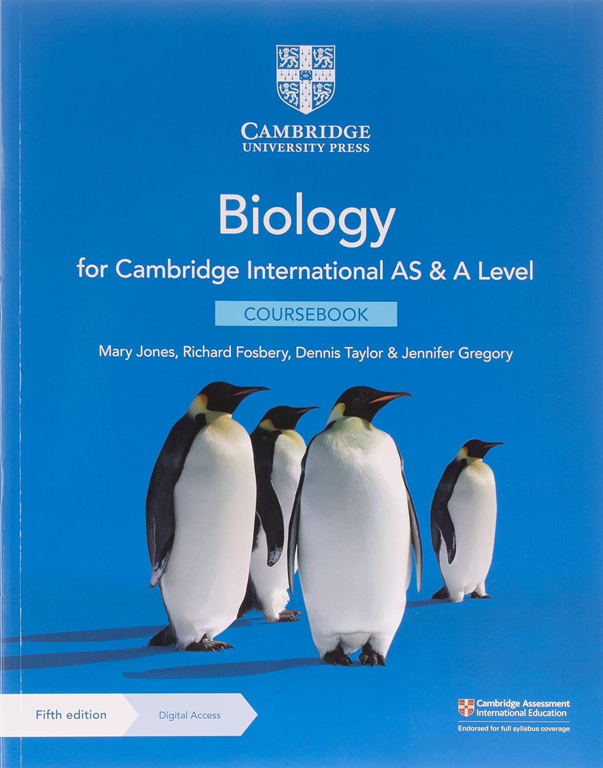 کتاب Cambridge International AS & A Level Biology Coursebook 