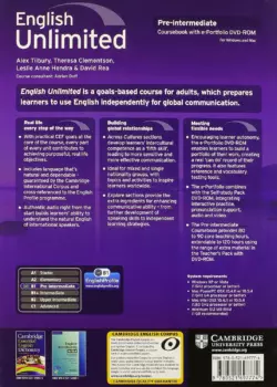کتاب English Unlimited B1 Pre intermediate - تصویر 2