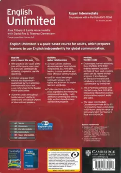 کتاب English Unlimited B2 Upper Intermediate - تصویر 2