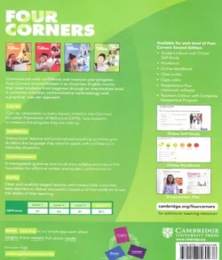 کتاب Four Corners 4 video book ( ویرایش دوم ) - تصویر 2