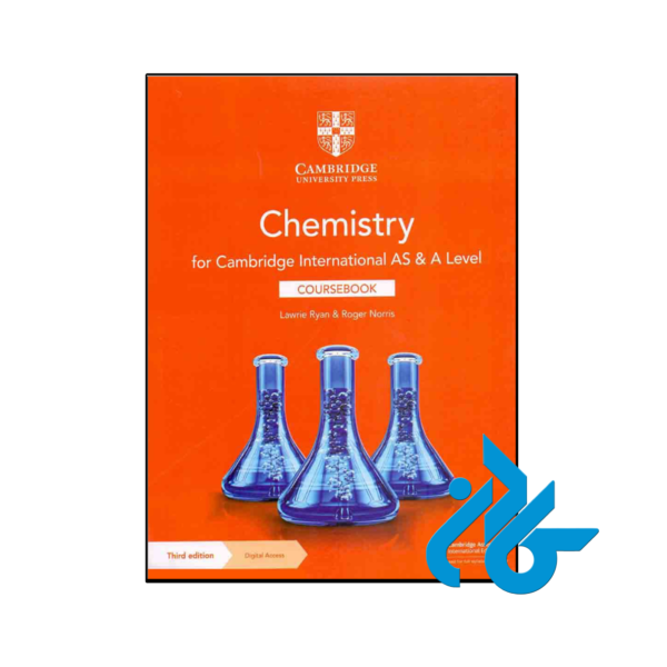 خرید و قیمت کتاب Cambridge International AS and A Level Chemistry Coursebook از انتشارات کادن