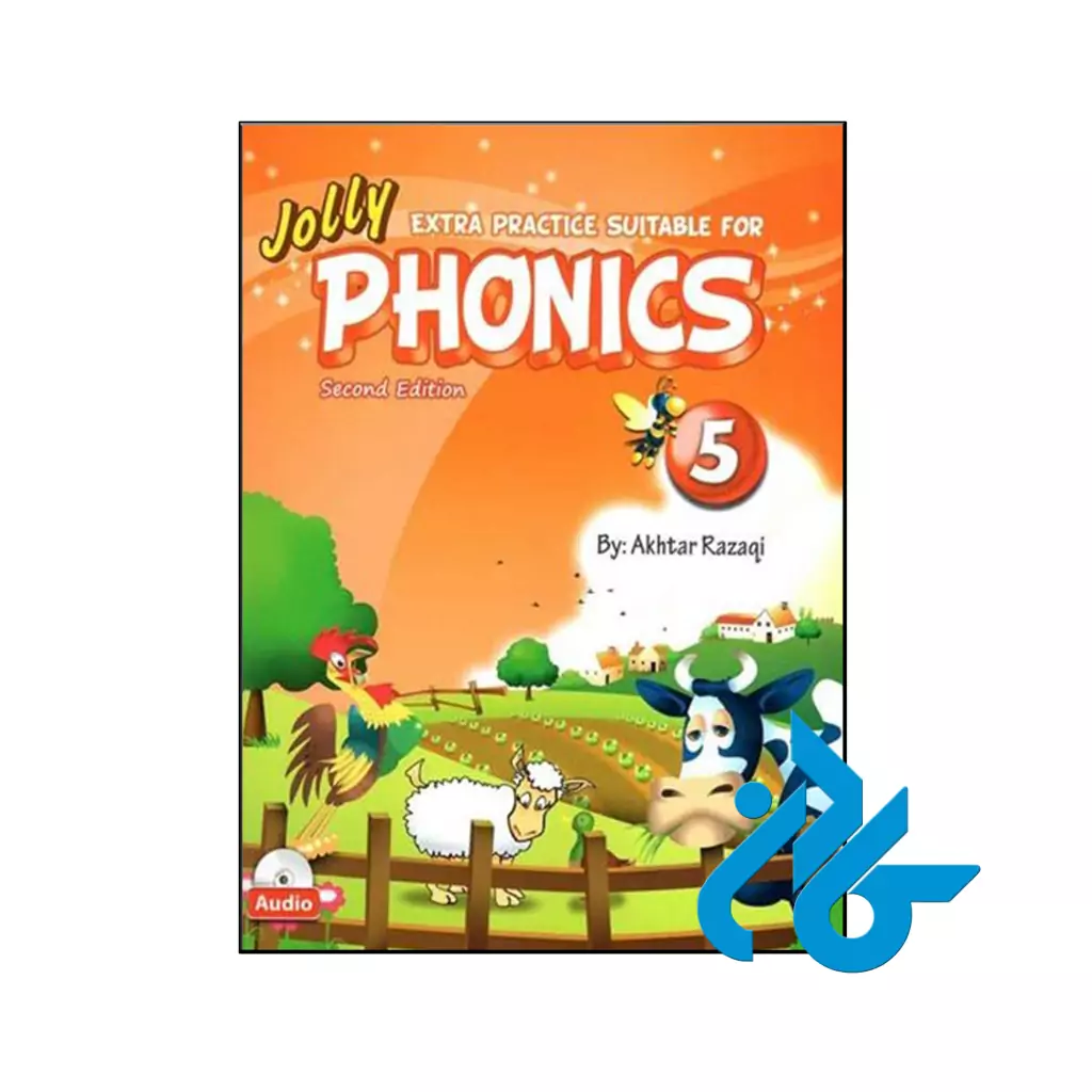 خرید و قیمت کتاب Extra Practice Suitable for jolly Phonics 5 2nd از فروشگاه کادن
