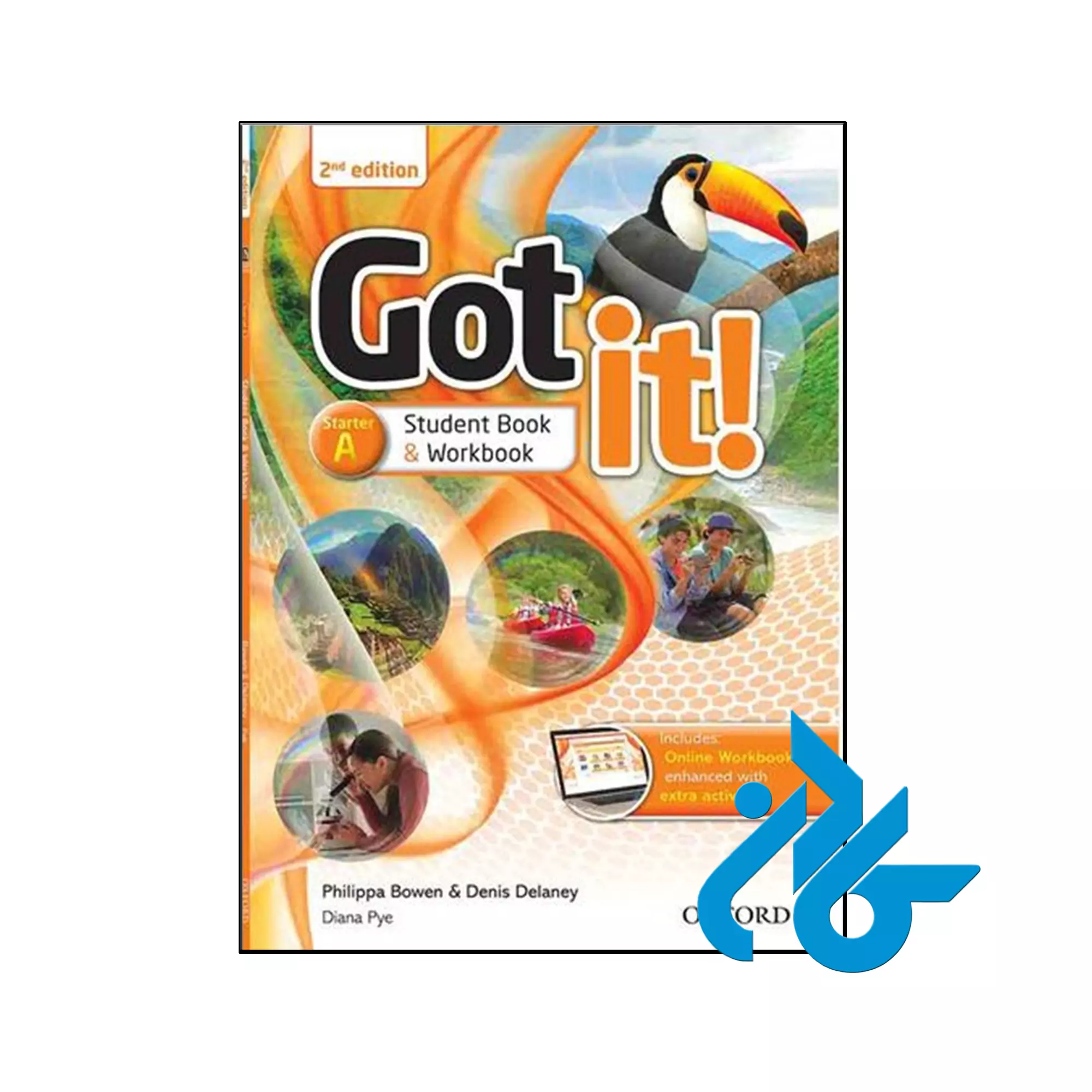 Got It Starter A - 2nd متد آموزش نوجوانان خرید و قیمت کتاب Got It Starter A 2nd از فروشگاه کادن