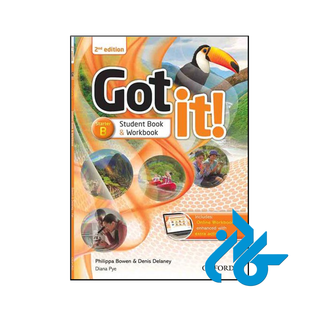 خرید و قیمت کتاب Got It Starter B 2nd از فروشگاه کادن