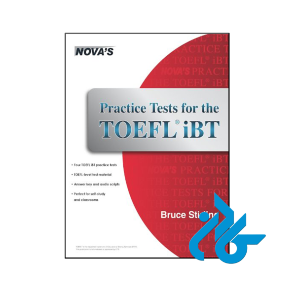 خرید و قیمت کتاب Practice Tests for the TOEFL iBT از فروشگاه کادن