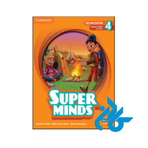 خرید و قیمت کتاب Super Minds Second Edition 4 از فروشگاه کادن