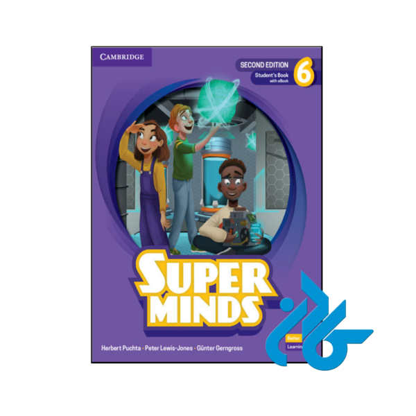 خرید و قیمت کتاب Super Minds Second Edition 6 از فروشگاه کادن
