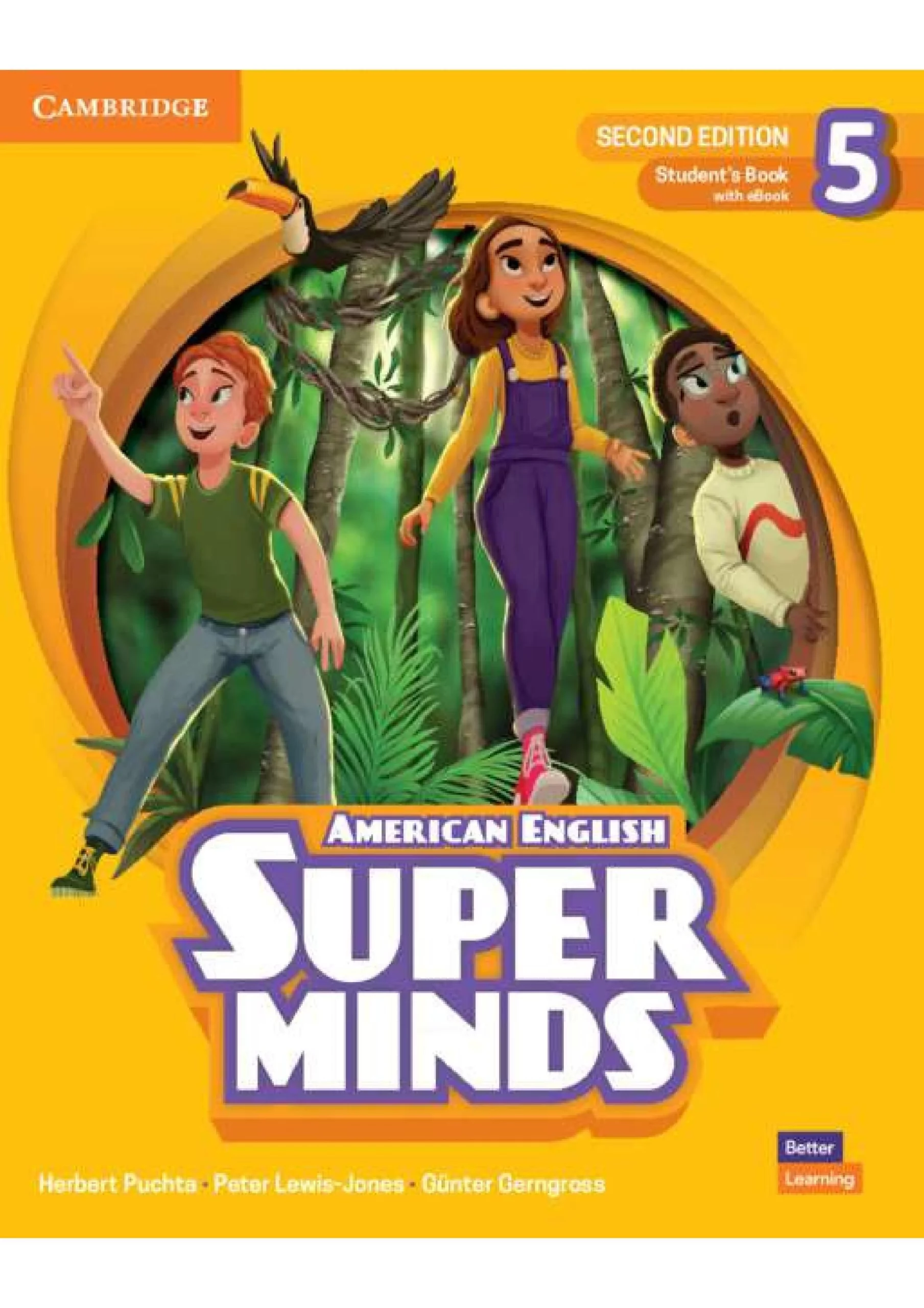 کتاب Super Minds 5 Second Edition