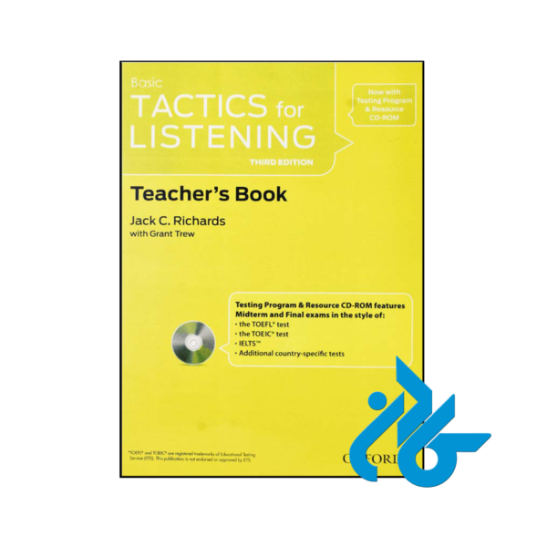 خرید و قیمت کتاب Tactics for Listening Basic Teachers Book از فروشگاه کادن