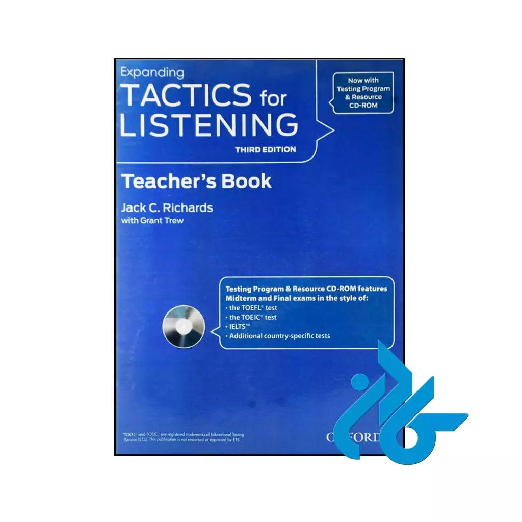 خرید و قیمت کتاب Tactics for Listening Expanding Teachers Book از فروشگاه کادن