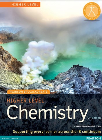 کتاب Pearson Baccalaureate Chemistry Higher Level 2nd