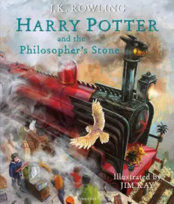 کتاب Harry Potter and the Philosophers Stone Illustrated Edition Book 1