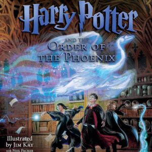 کتاب Harry Potter and the Order of the Phoenix Illustrated Edition Book 5