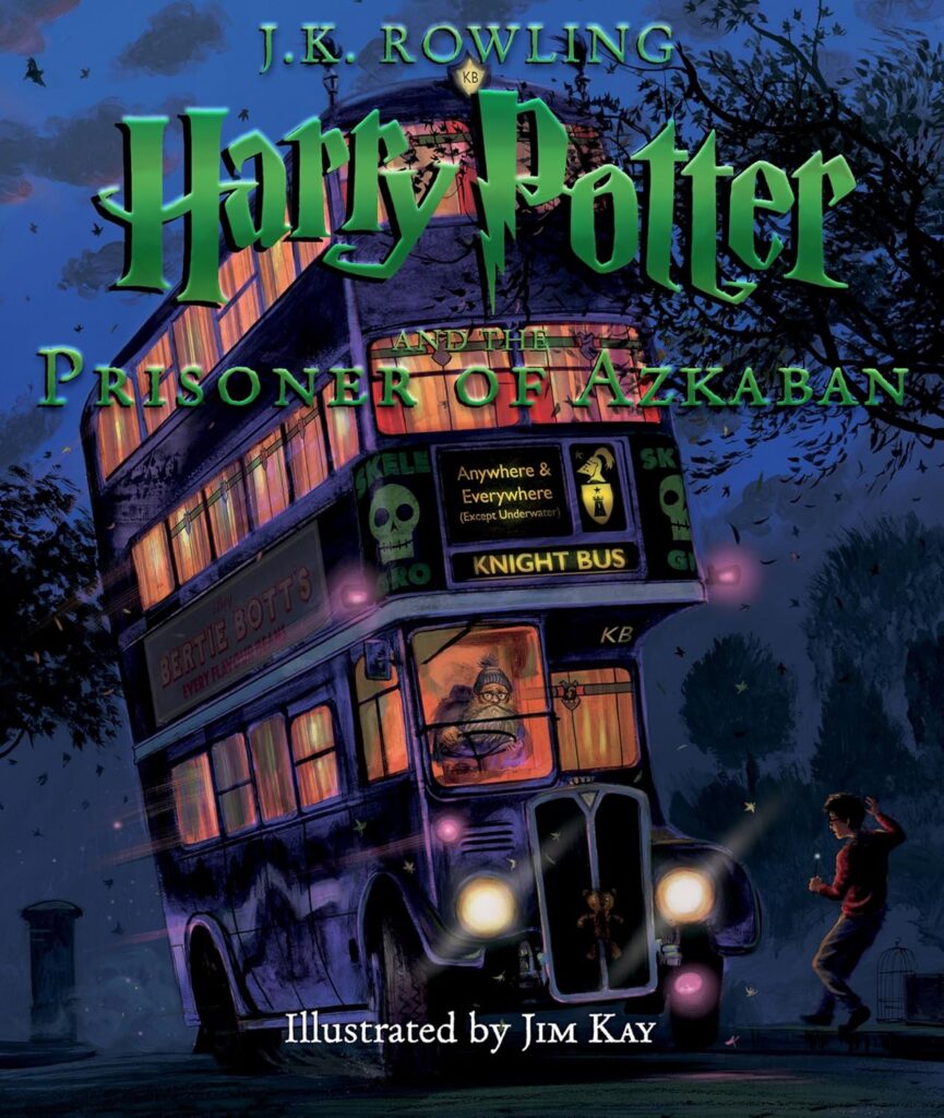کتاب Harry Potter and the Prisoner of Azkaban Illustrated Edition Book 3