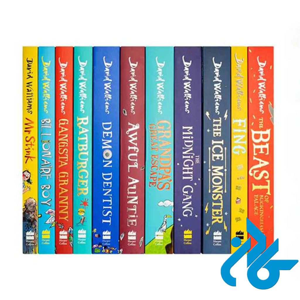 خرید و قیمت مجموعه کتاب David Walliams Tales از فروشگاه کادن