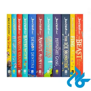 خرید و قیمت مجموعه کتاب David Walliams Tales از فروشگاه کادن
